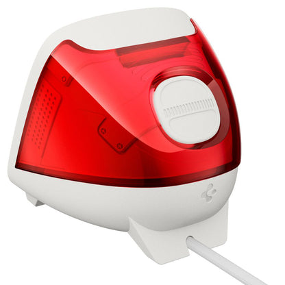 Spigen C1 Classic stöd för trådlös laddare Apple Watch Series, Röd