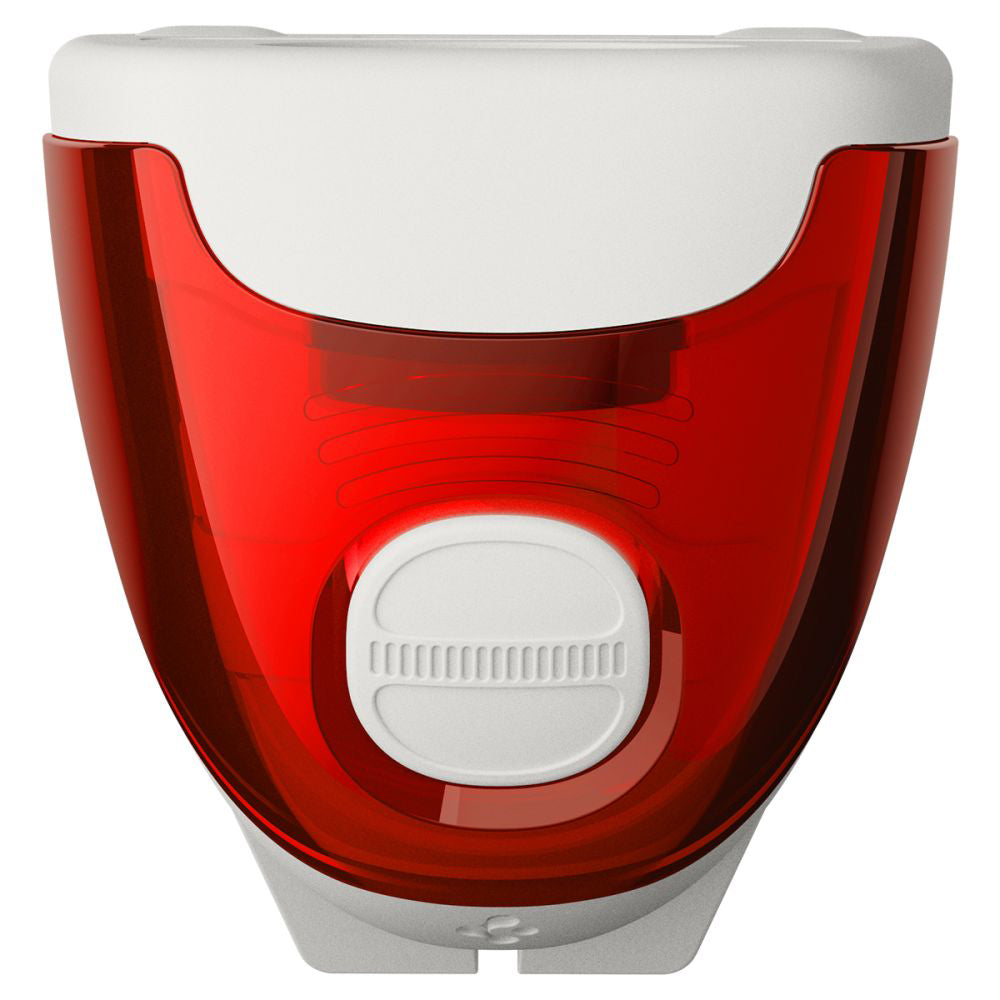 Spigen C1 Classic stöd för trådlös laddare Apple Watch Series, Röd