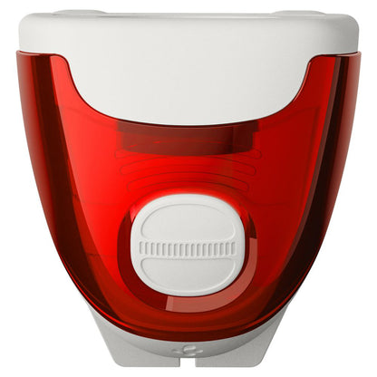 Spigen C1 Classic stöd för trådlös laddare Apple Watch Series, Röd