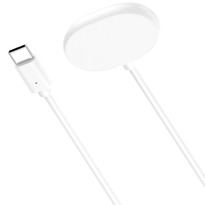 Trådlös laddare Techsuit THPX för Google Pixel Watch 4 Series, Vit