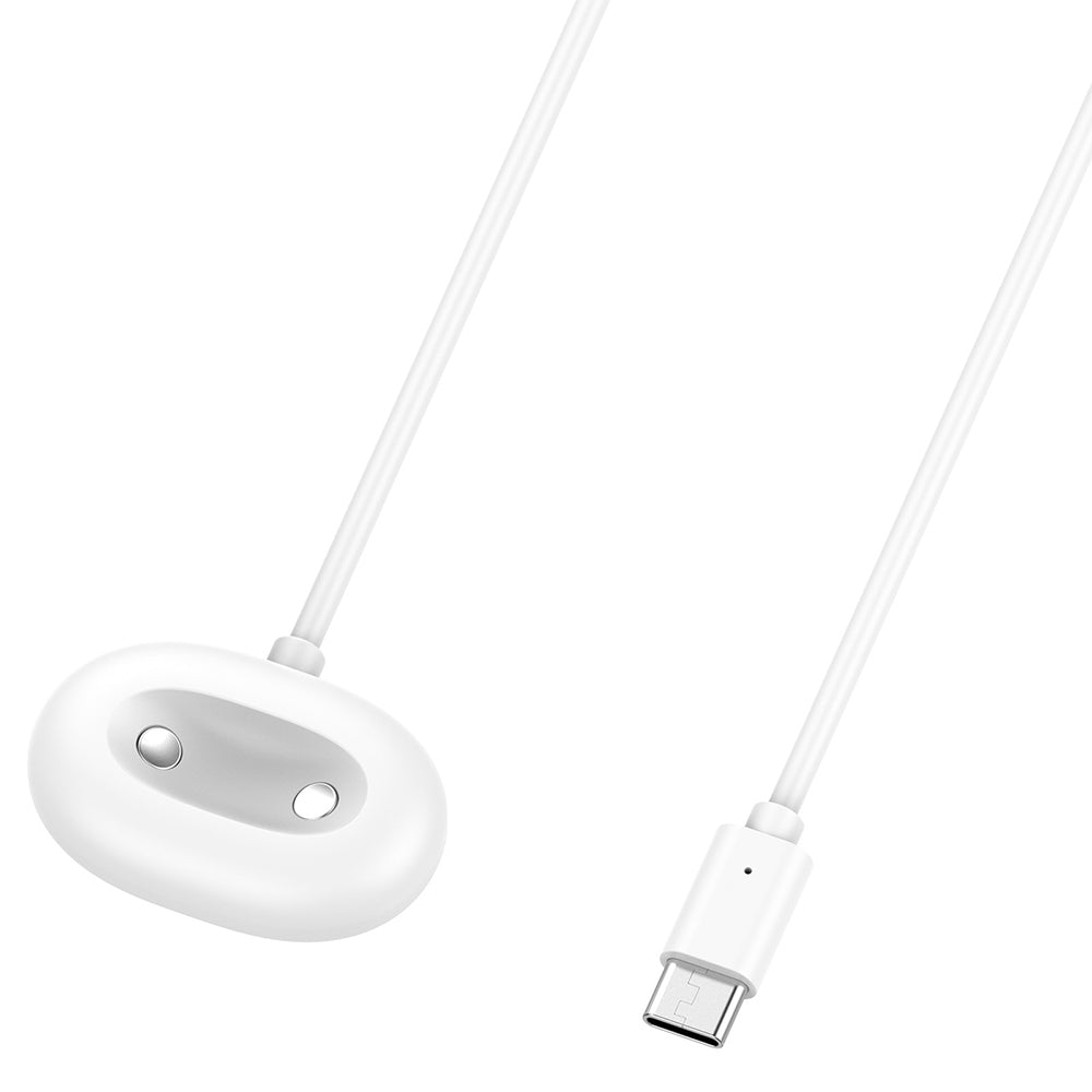 Trådlös laddare Techsuit THPX för Google Pixel Watch 4 Series, Vit