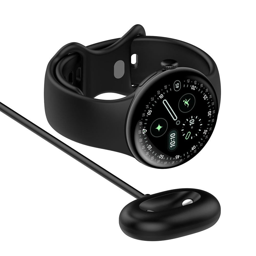 Techsuit THPX Wireless Charger for Google Pixel Watch 4 Series, Black