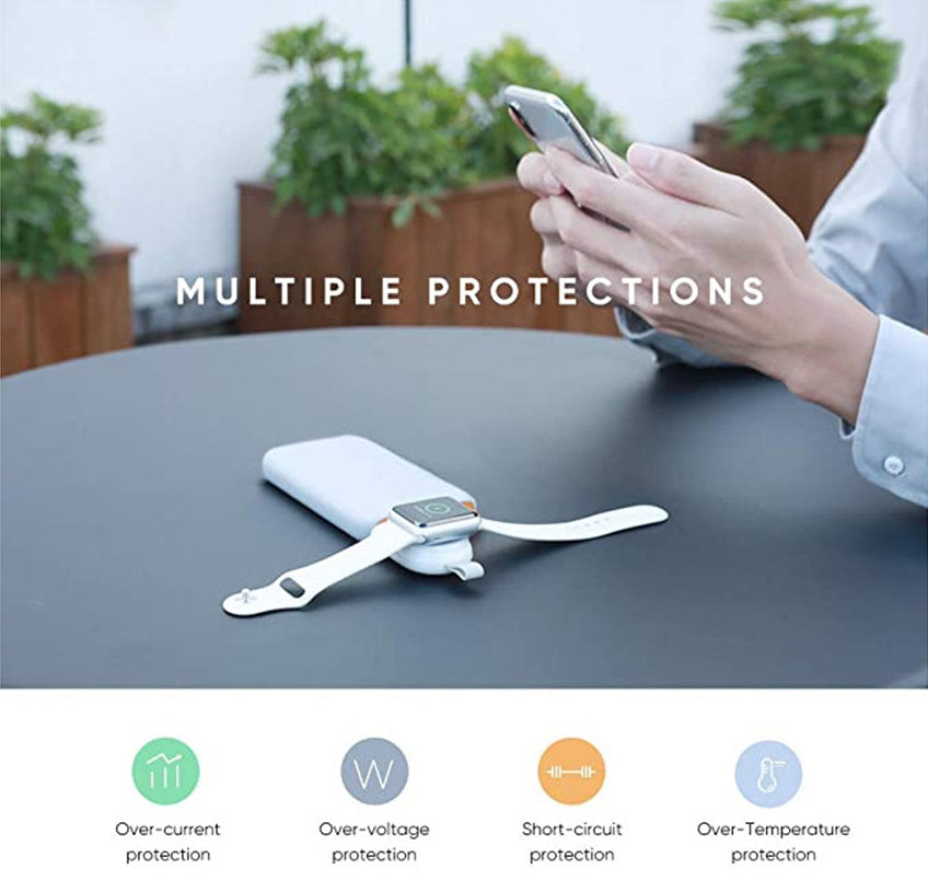 UGREEN Trådlös Laddare för Apple Watch Series, Vit