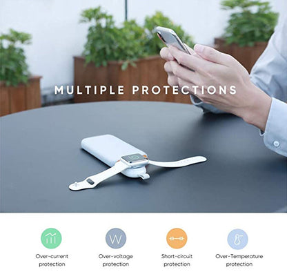 UGREEN Trådlös Laddare för Apple Watch Series, Vit