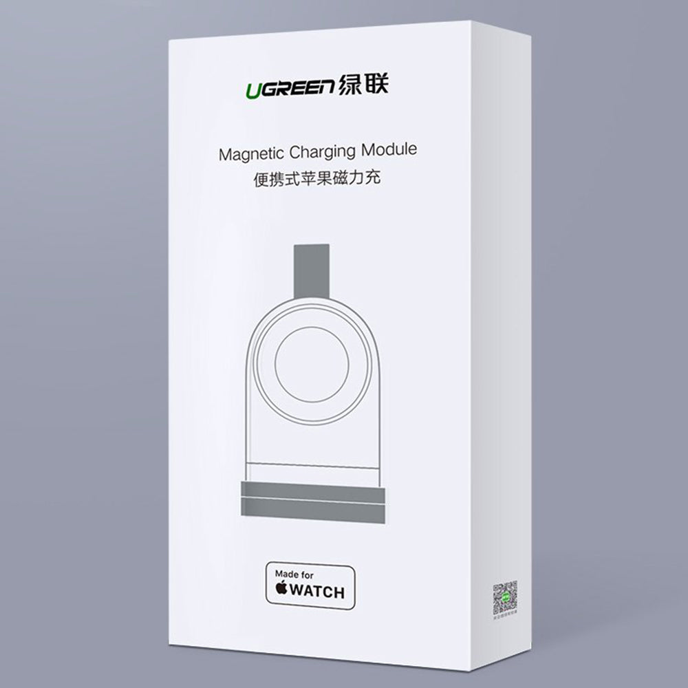 UGREEN Trådlös Laddare för Apple Watch Series, Vit