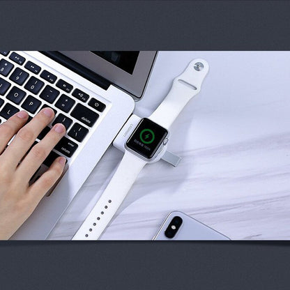 UGREEN Trådlös Laddare för Apple Watch Series, Vit