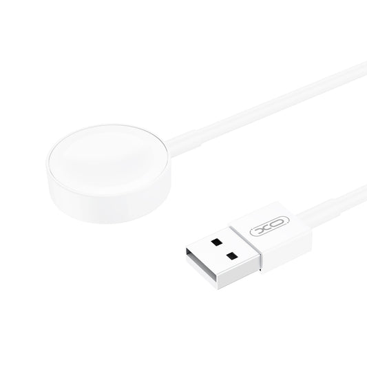 Trådlös laddare XO Design CX012 för Apple Watch Series, USB-A, Vit