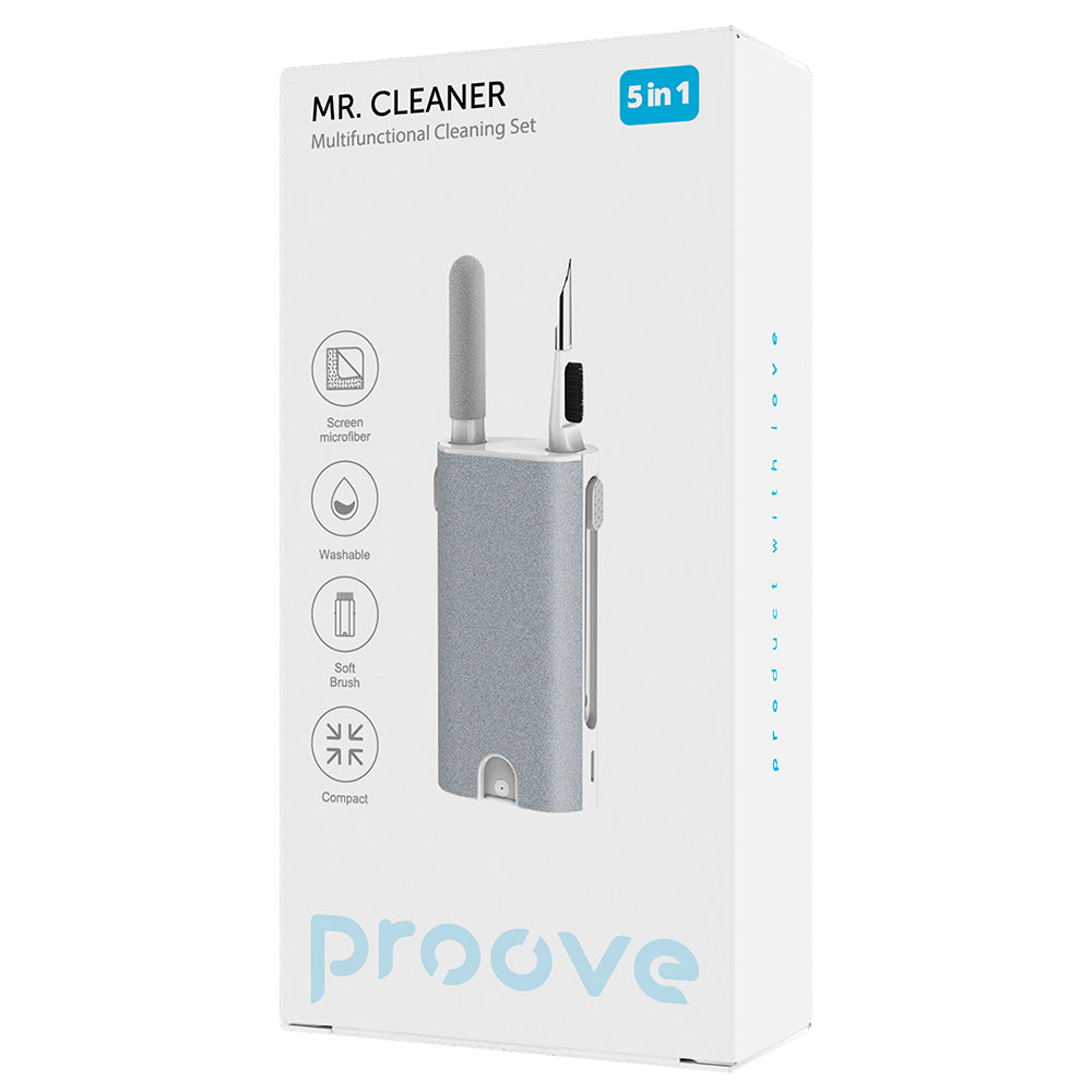 Proove Mr.Cleaner rengöringsverktyg, 5i1, vit