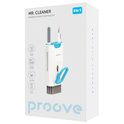 Rengöringsverktyg Proove Mr.Cleaner, 8in1, Vit