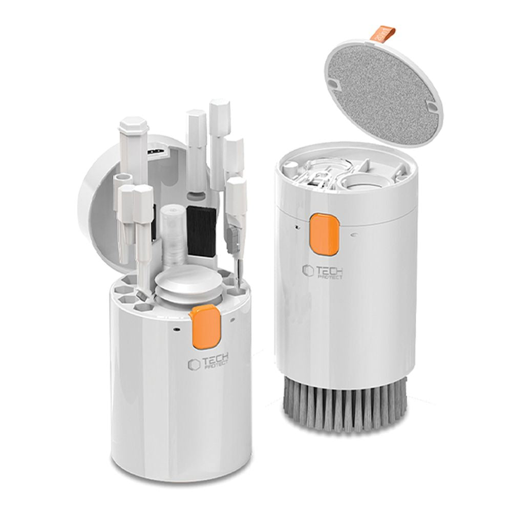 Rengöringsverktyg Tech-Protect CS01, 20in1, Vit