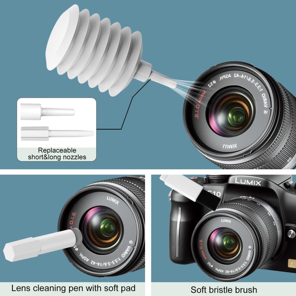 Rengöringsverktyg Tech-Protect CS01, 20in1, Vit