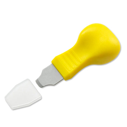 OEM Metal Instrument Wide Blade for Watch Covers, Yellow