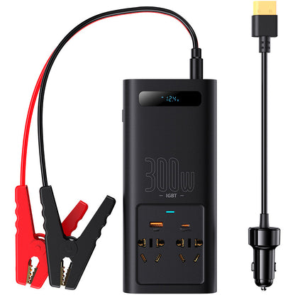 Baseus Elektrisk Bilinverter, 300W CGNB010101