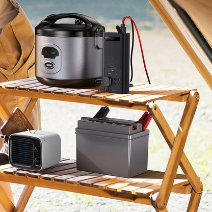 Baseus Elektrisk Bilinverter, 300W CGNB010101