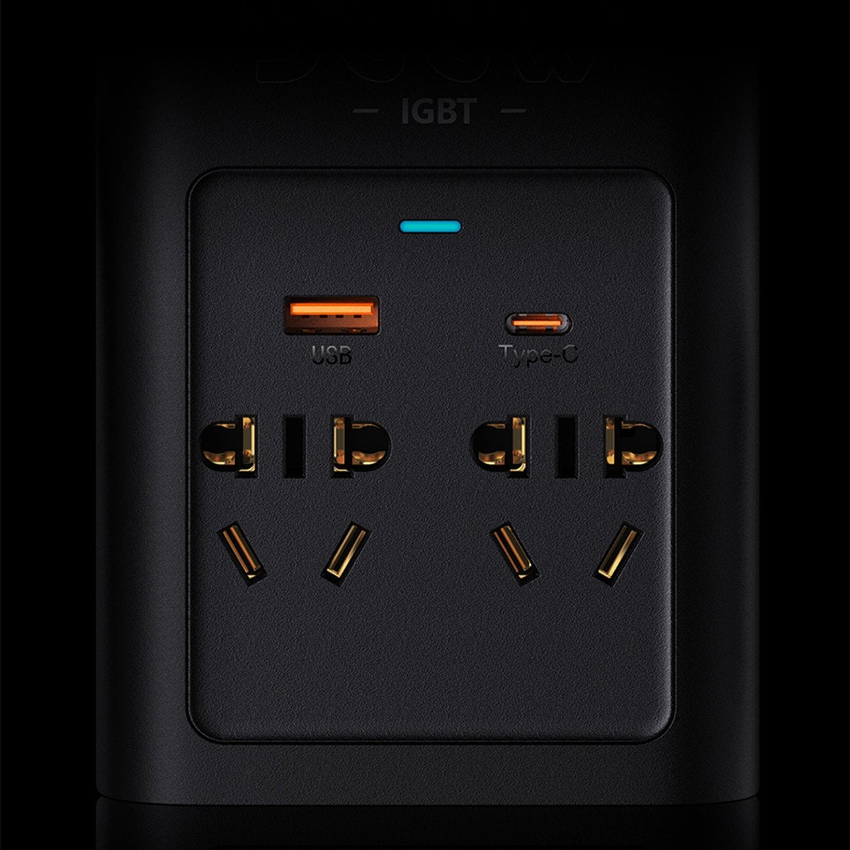 Baseus Elektrisk Bilinverter, 300W CGNB010101