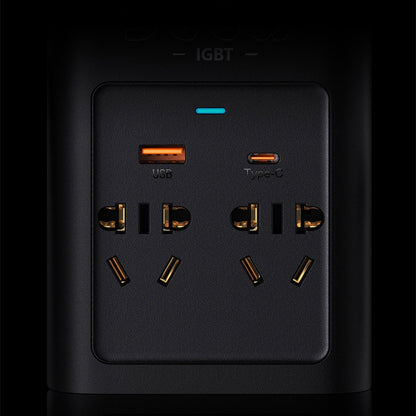 Baseus Elektrisk Bilinverter, 300W CGNB010101