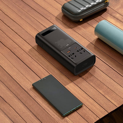 Baseus Elektrisk Bilinverter, 300W CGNB010101