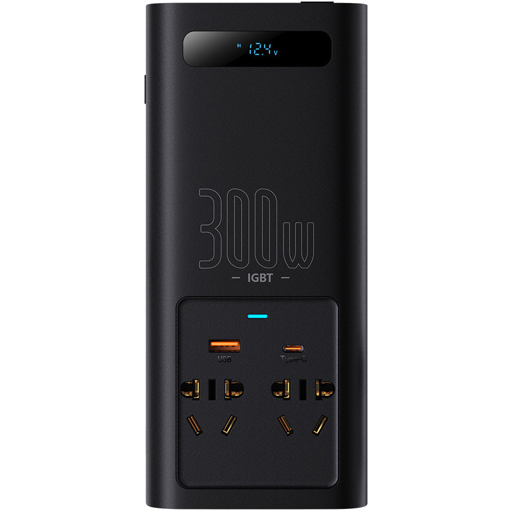 Baseus Elektrisk Bilinverter, 300W CGNB010101