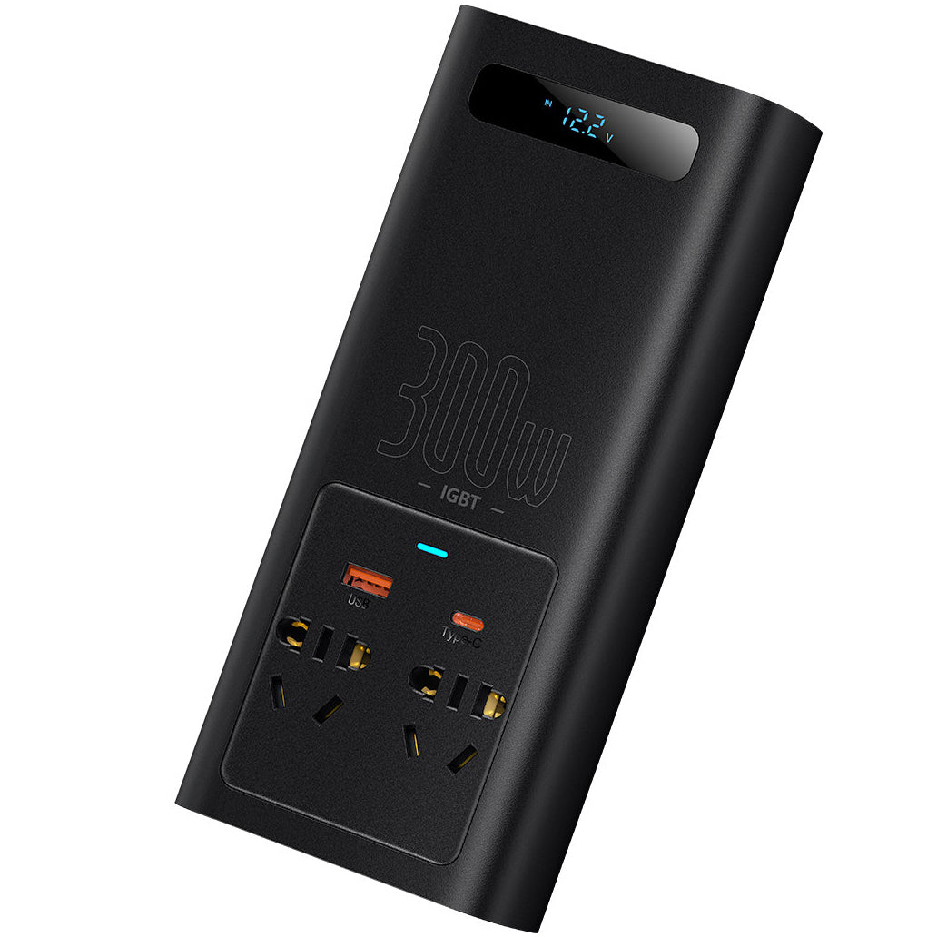 Baseus Elektrisk Bilinverter, 300W CGNB010101