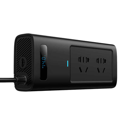 Baseus Power Pro Elektrisk Bilinverter, 150W CGNB020101