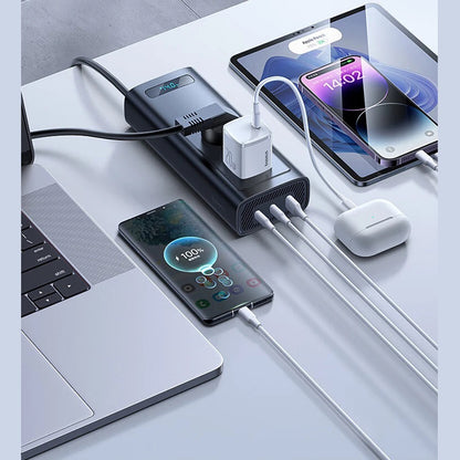 Baseus Power Pro Elektrisk Bilinverter, 150W CGNB020101