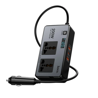 Bilomvandlare HOCO Z66, 200W