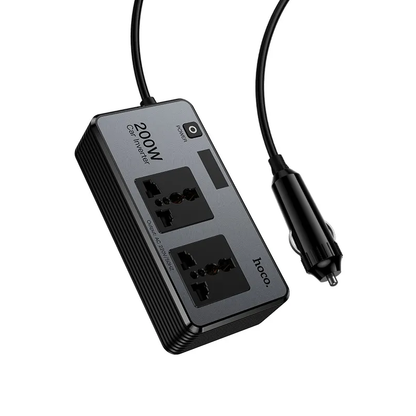 Bilomvandlare HOCO Z66, 200W