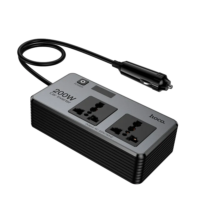 Bilomvandlare HOCO Z66, 200W