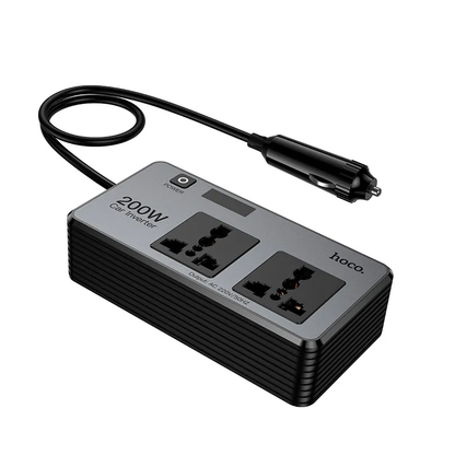Bilomvandlare HOCO Z66, 200W