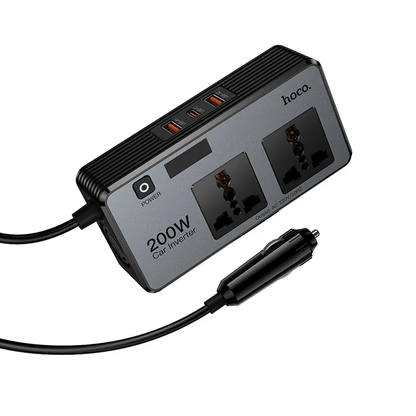Bilomvandlare HOCO Z66, 200W