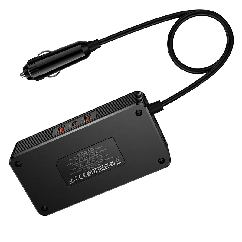 Bilomvandlare HOCO Z66, 200W