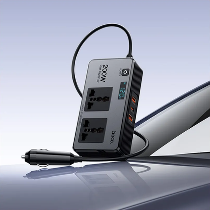 Bilomvandlare HOCO Z66, 200W
