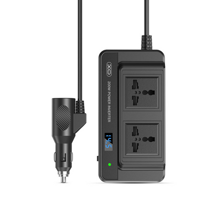 Elektrisk bilomvandlare XO Design CZ011, 200W