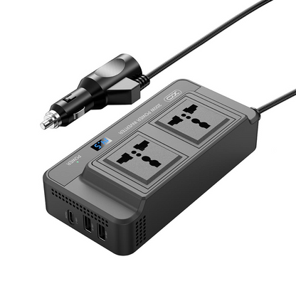 Elektrisk bilomvandlare XO Design CZ011, 200W