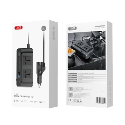 Elektrisk bilomvandlare XO Design CZ011, 200W