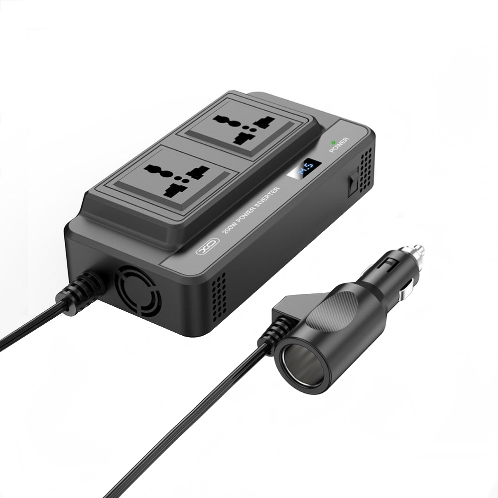 Elektrisk bilomvandlare XO Design CZ011, 200W