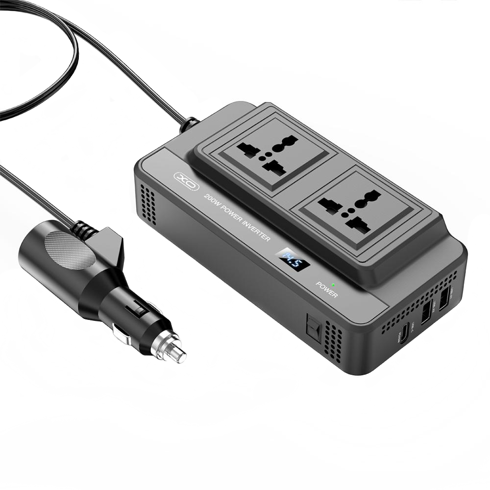 Elektrisk bilomvandlare XO Design CZ011, 200W
