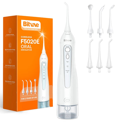 Bitvae F5020E munvattenflosser, vit