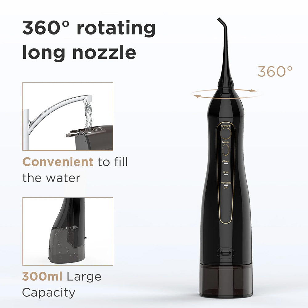 Bitvae F5020E munvattenflosser, vit