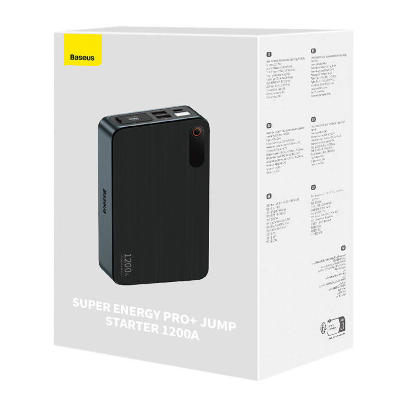 Startbooster Bil Baseus Super Energy Pro+ C00245700111-00