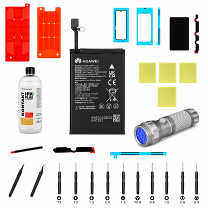 Batterikit HB245179EWW-11A för Huawei Mate X7 Service Pack och dedikerade servicetillbehör