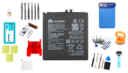 Batterikit HB536975EXW-11A för Huawei Pura 80 Ultra Service Pack och dedikerade servicetillbehör