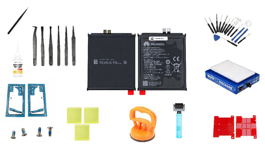 Huawei Pura 90s Pro Service Pack-batterikit och dedikerade serviceverktyg