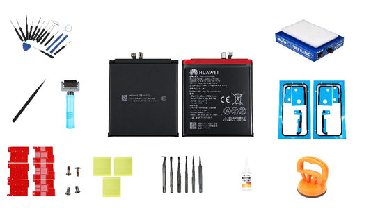 Batterikit Huawei Pura 90s Pro Max Service Pack och dedikerade serviceverktyg