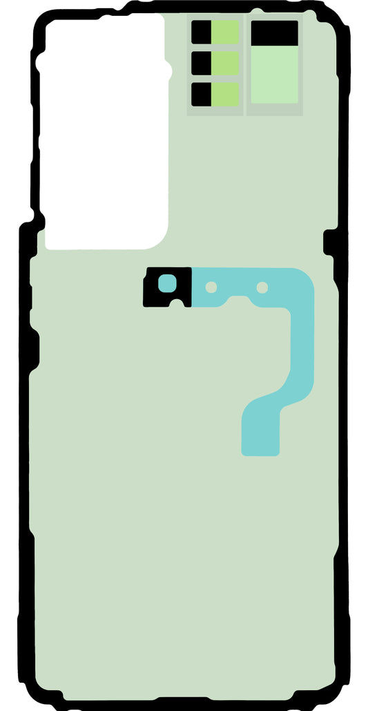 Kit för limning av batterilucka Samsung Galaxy S21 5G G991, Service Pack GH82-24549A