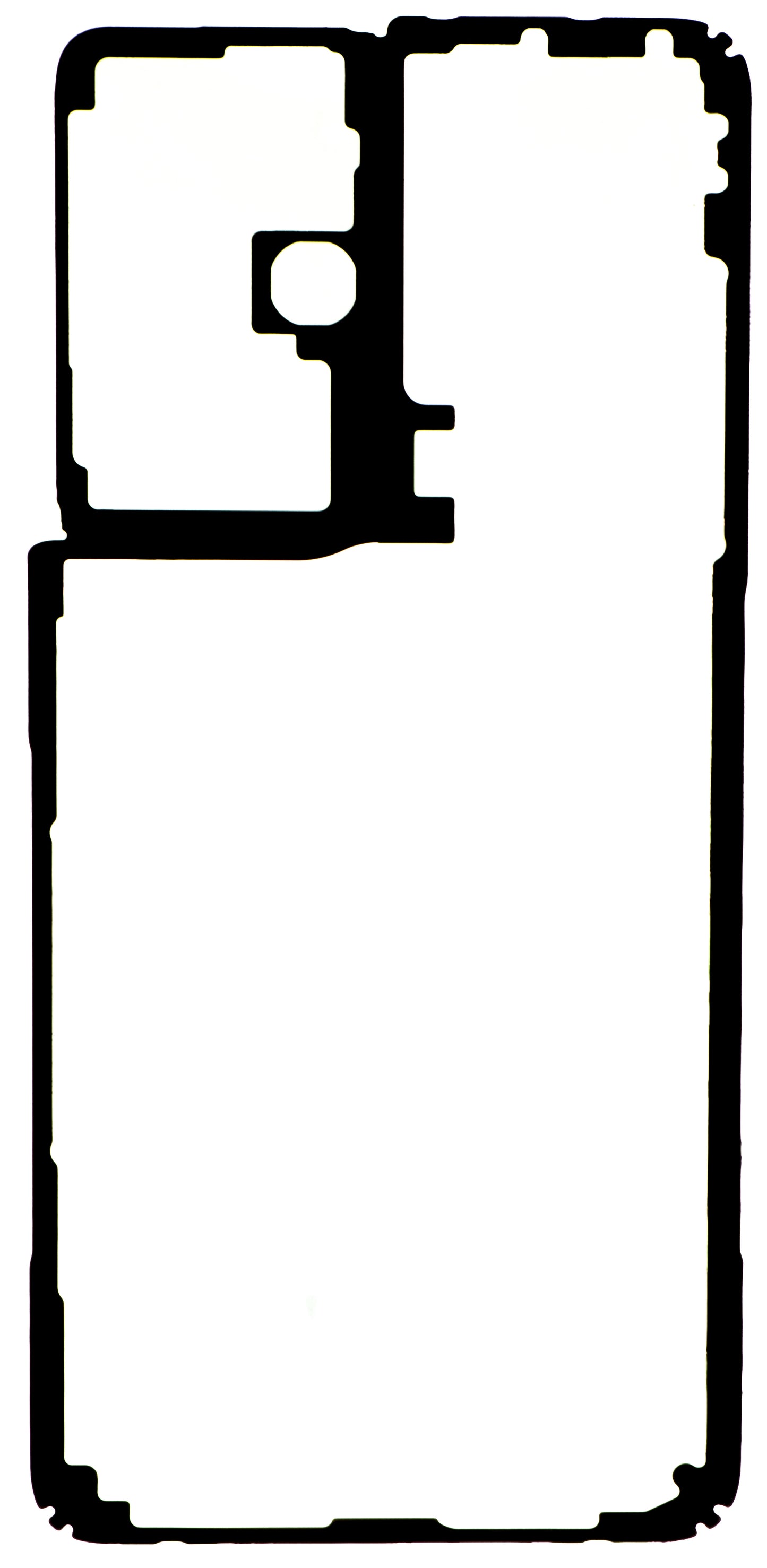 Kit för limning av batterilucka till Samsung Galaxy S21 Ultra 5G G998, Service Pack GH82-24597A