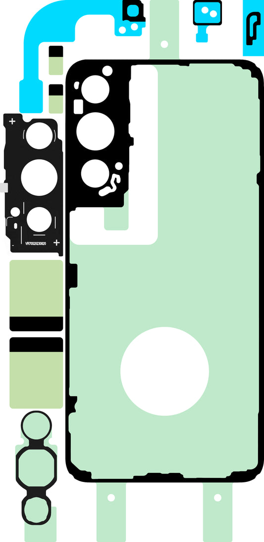 Kit för limning av batterilocket Samsung Galaxy S22 5G S901, Service Pack GH82-27496A