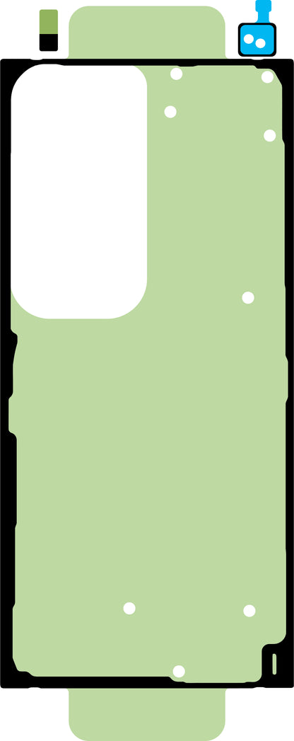 Kit för limning av batterilucka Samsung Galaxy S23 Ultra S918, Service Pack GH82-30559A