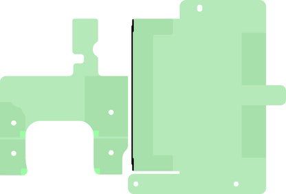 Kit för Displaylim Samsung Galaxy S23 Ultra S918, Servicepaket GH82-30558A