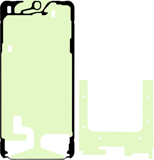 Kit för Displaylim Samsung Galaxy S25+ S936, Servicepaket GH82-36510A